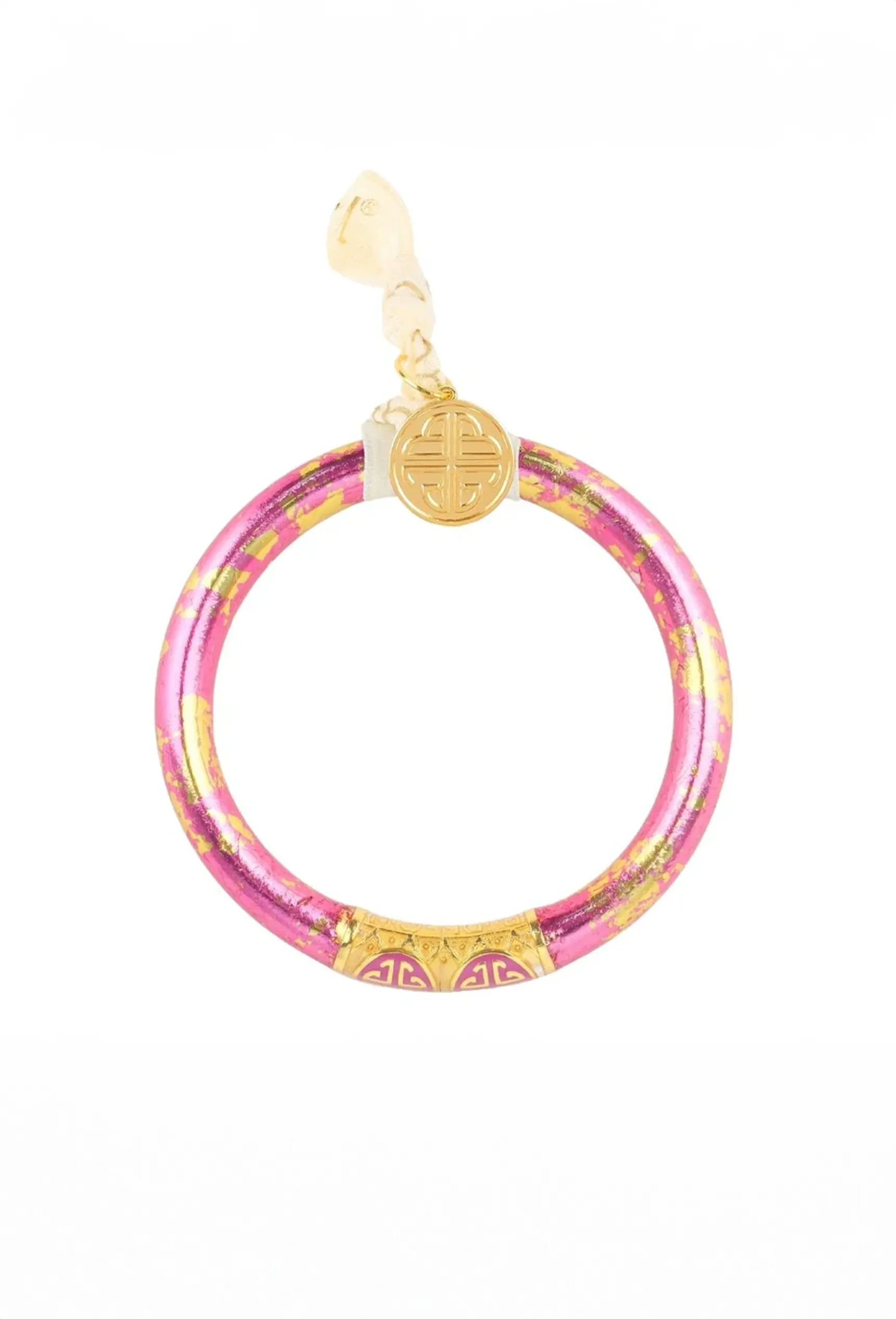 BUDHAGIRL - TZUBBIE All Weather Bangle in Koi Rose