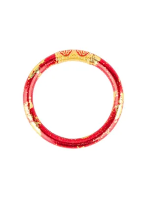 BuDhaGirl | Tzubbie All Weather Bangle - KOI Rouge