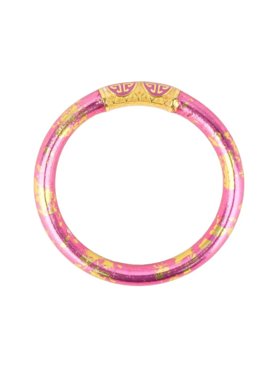 BuDhaGirl | Tzubbie All Weather Bangle - Rose