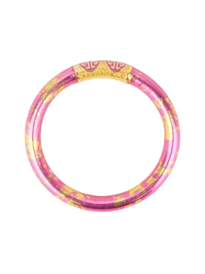 BuDhaGirl | Tzubbie All Weather Bangle - Rose