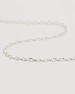 By Charlotte 18" Signature Chain - Sterling Silver