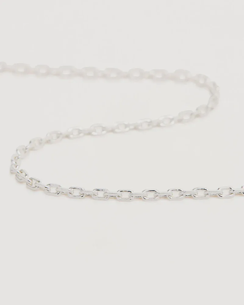By Charlotte 18" Signature Chain - Sterling Silver