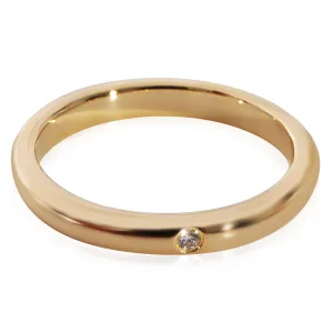 Cartier 1895 Diamond Wedding Band in 18K Yellow Gold 0.01 CTW