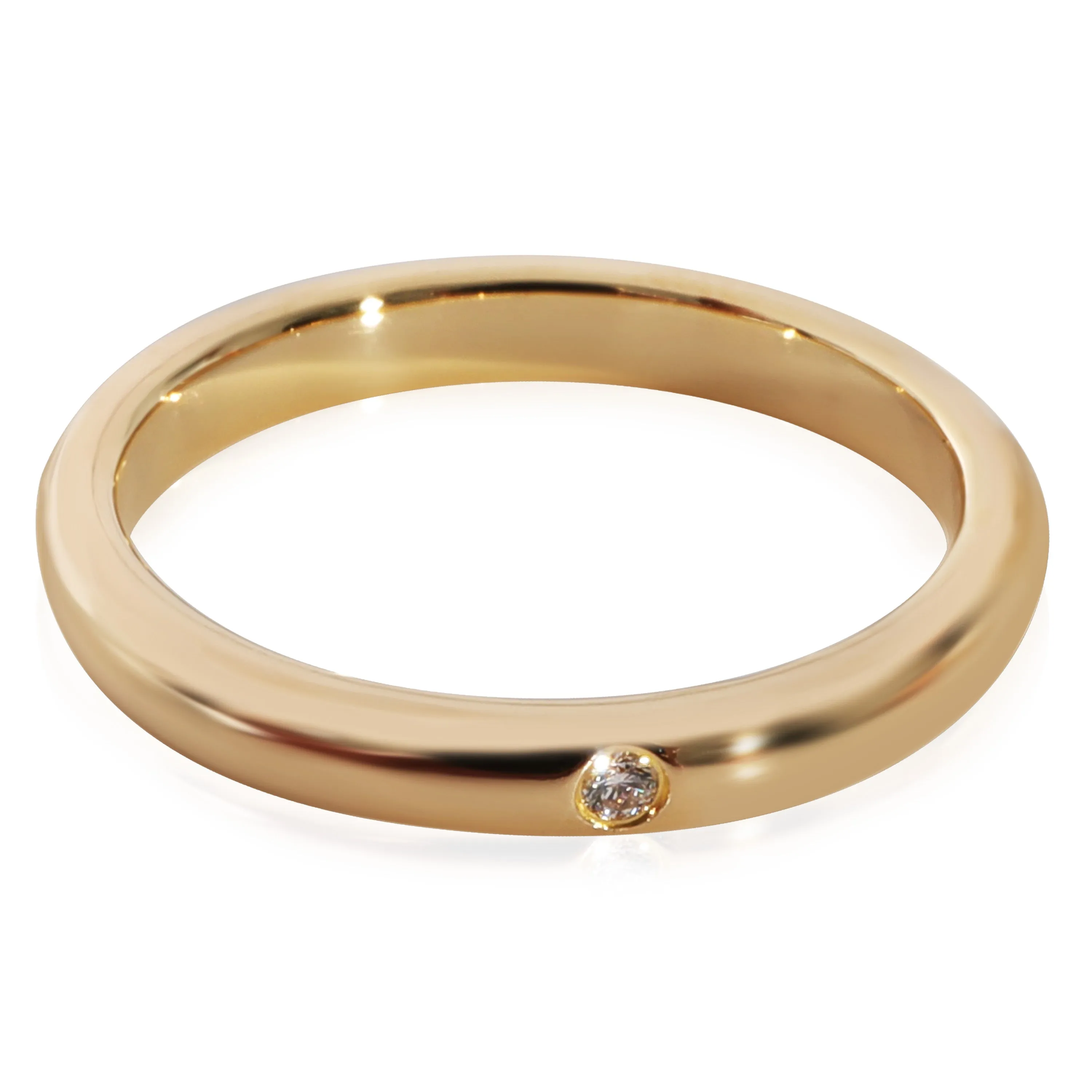 Cartier 1895 Diamond Wedding Band in 18K Yellow Gold 0.01 CTW