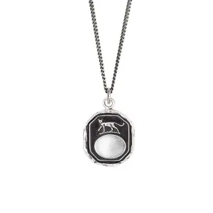 Cat Engravable Talisman RETIRED | Pyrrha