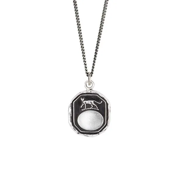 Cat Engravable Talisman RETIRED | Pyrrha