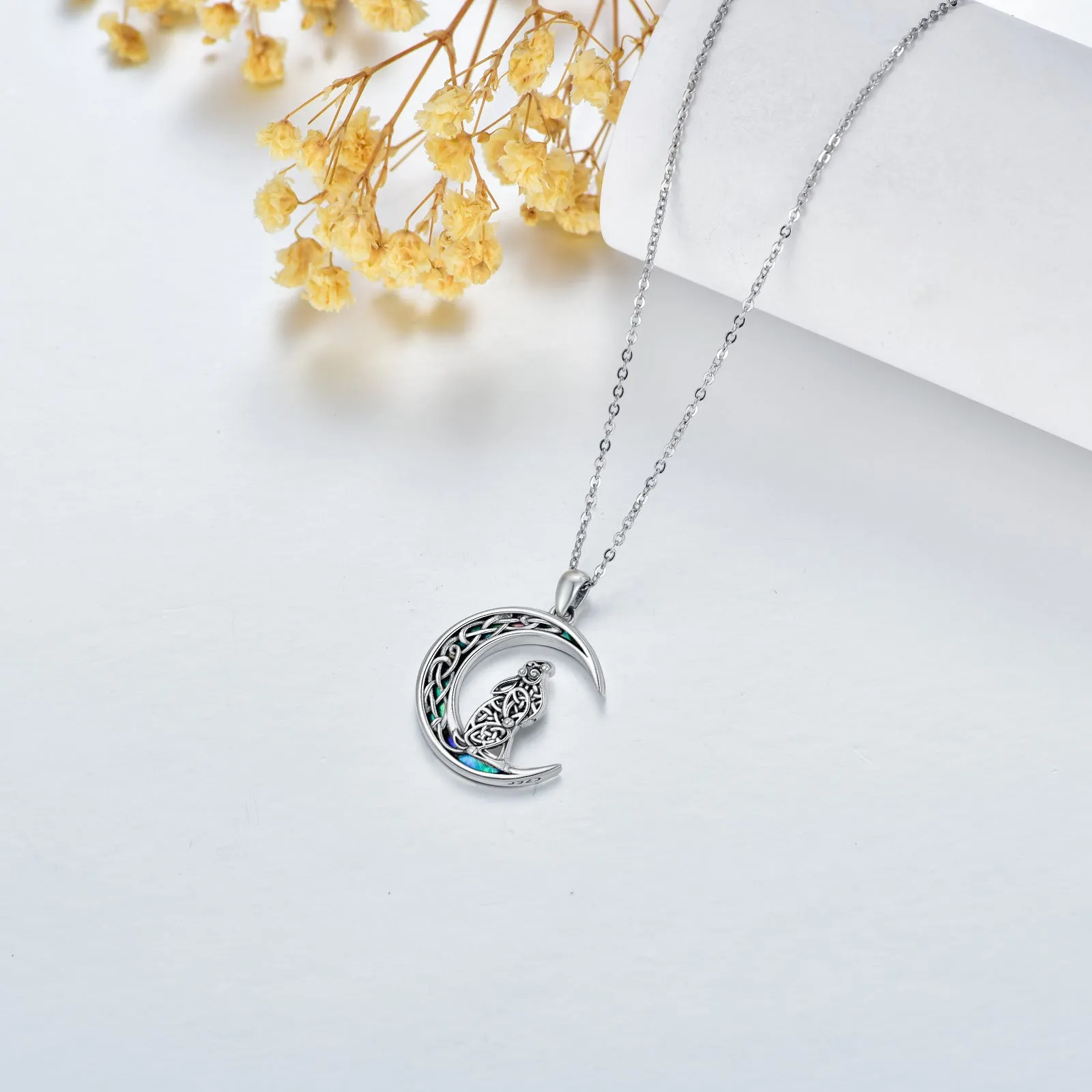 Celestial Bunny Knot - Viking Pendant by The Nevermore