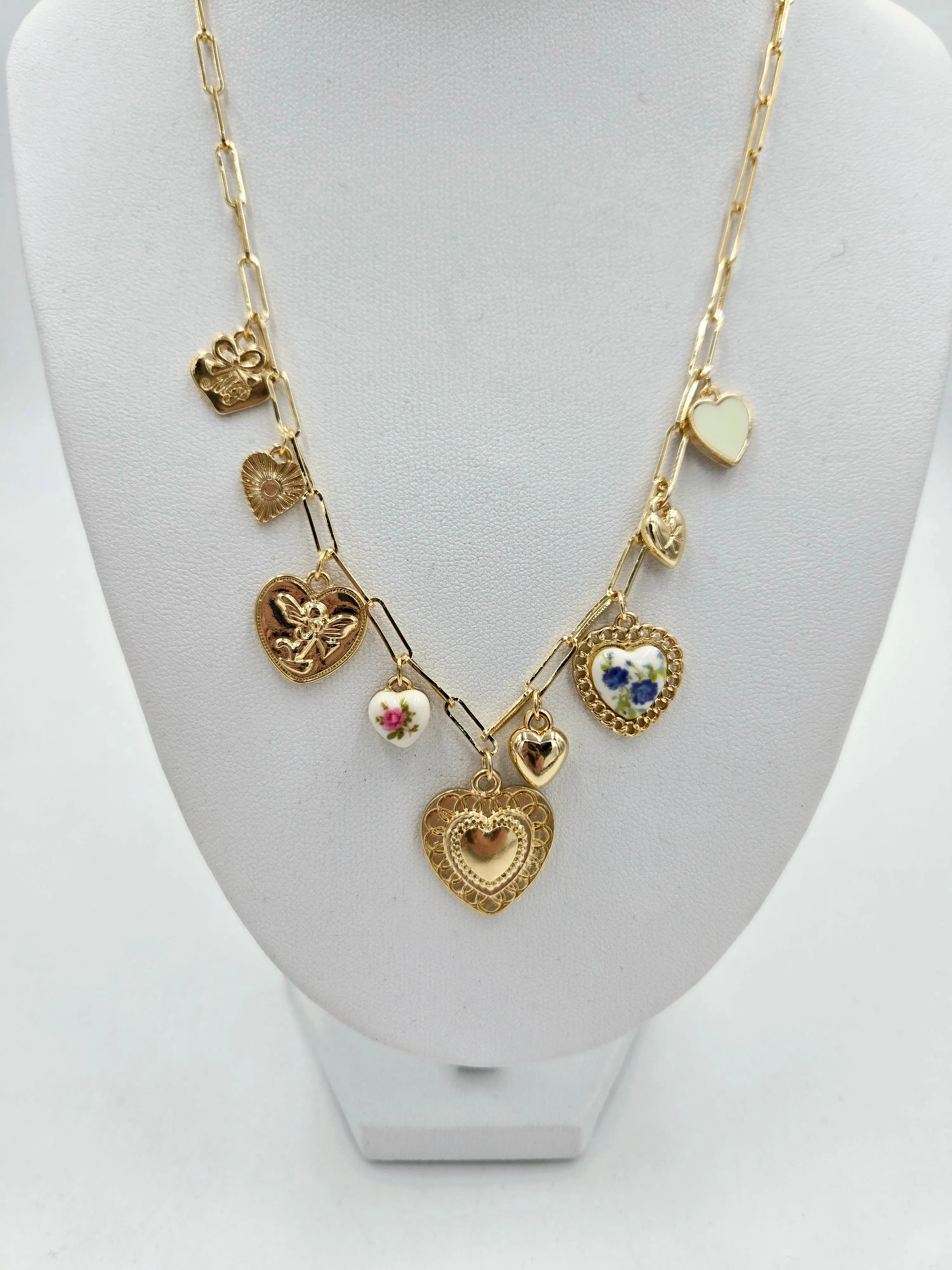 Charming Heart Necklace