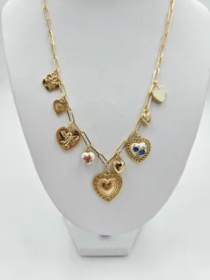 Charming Heart Necklace