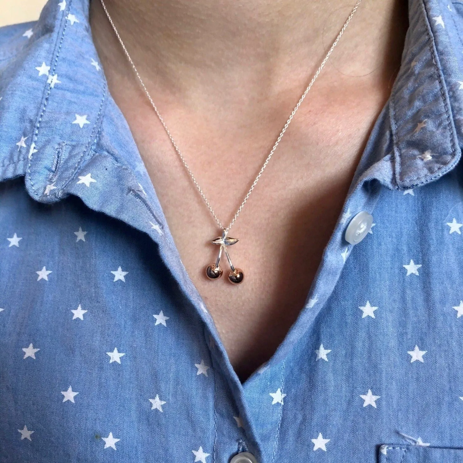 Cherry Necklace