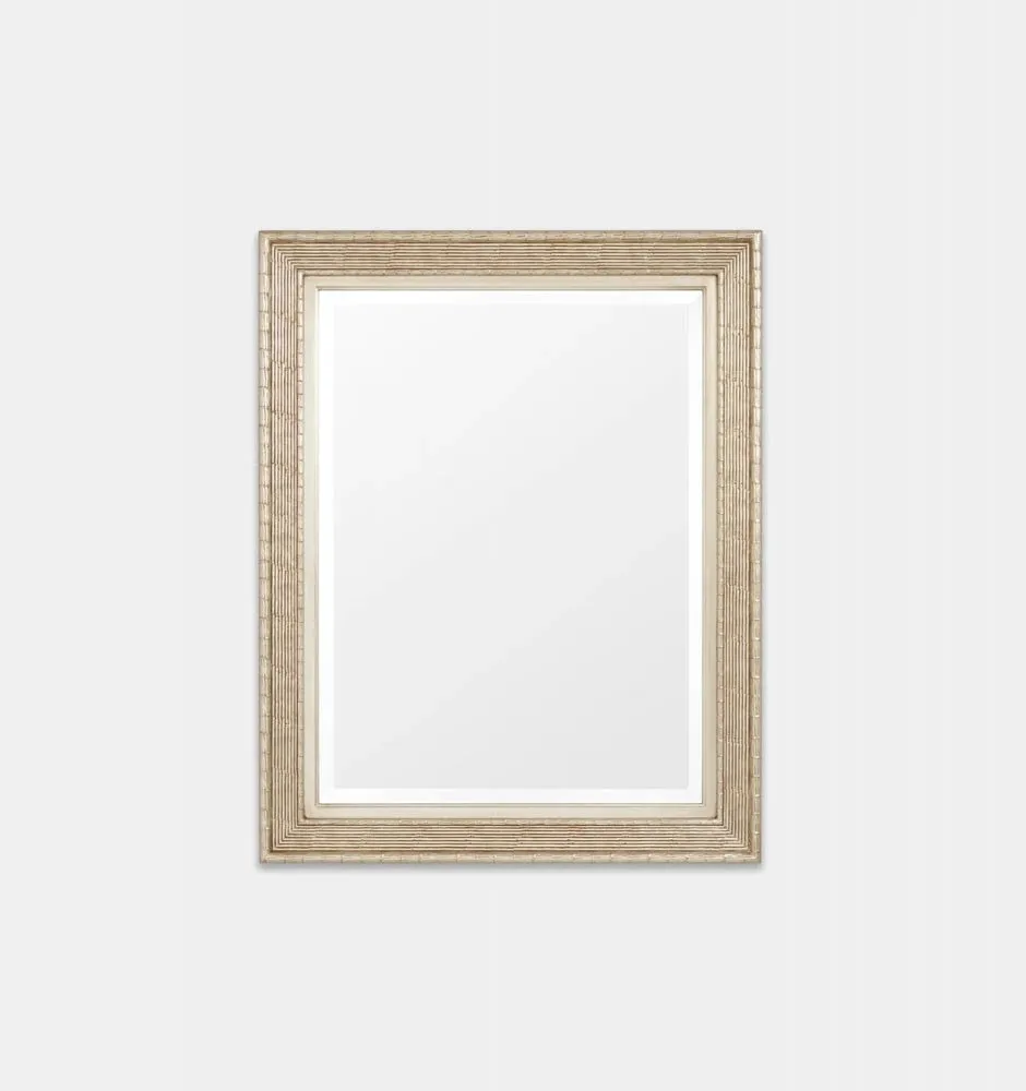 Chinoise Champagne Mirror