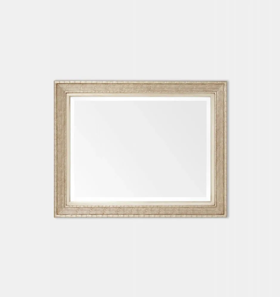 Chinoise Champagne Mirror