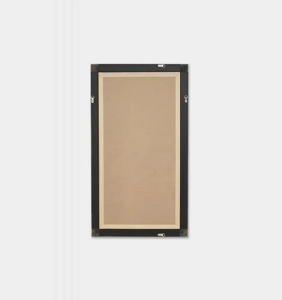 Chinoise Champagne Mirror