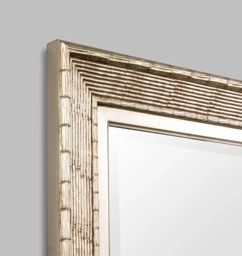 Chinoise Champagne Mirror