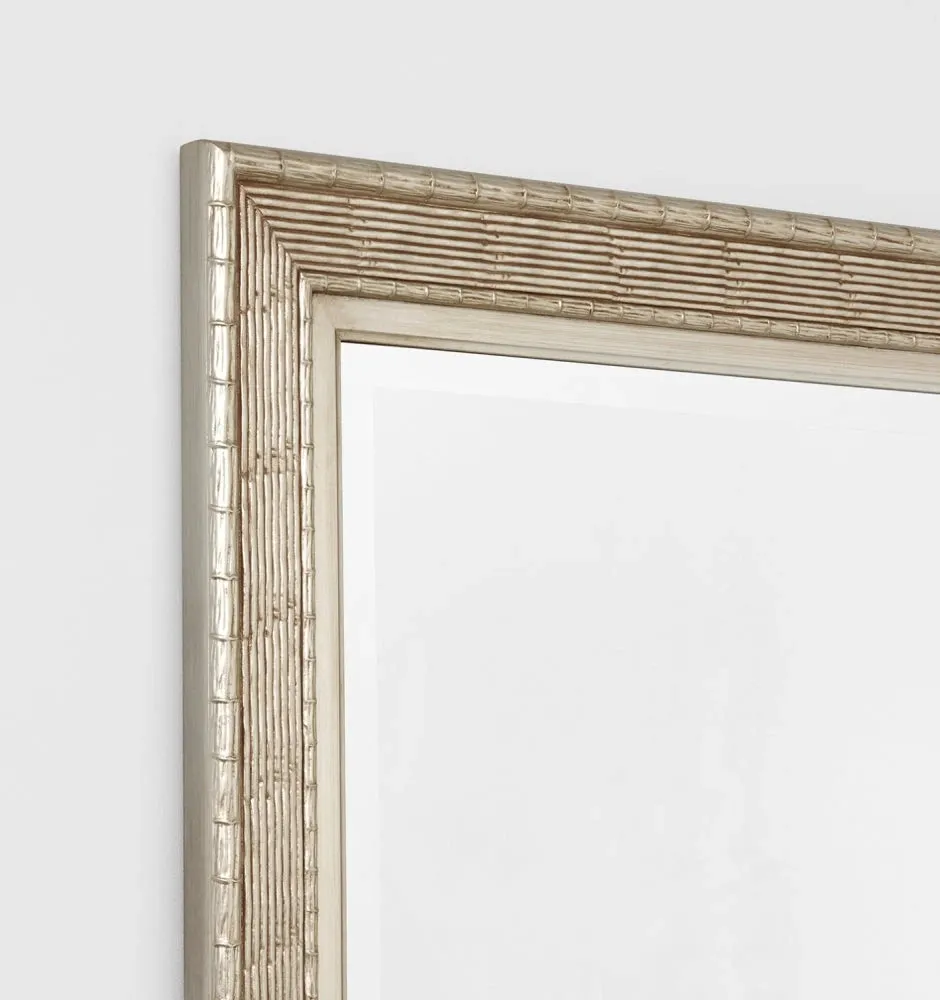 Chinoise Champagne Mirror