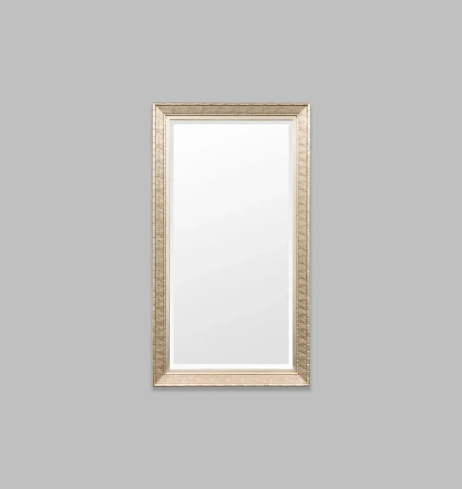 Chinoise Champagne Mirror