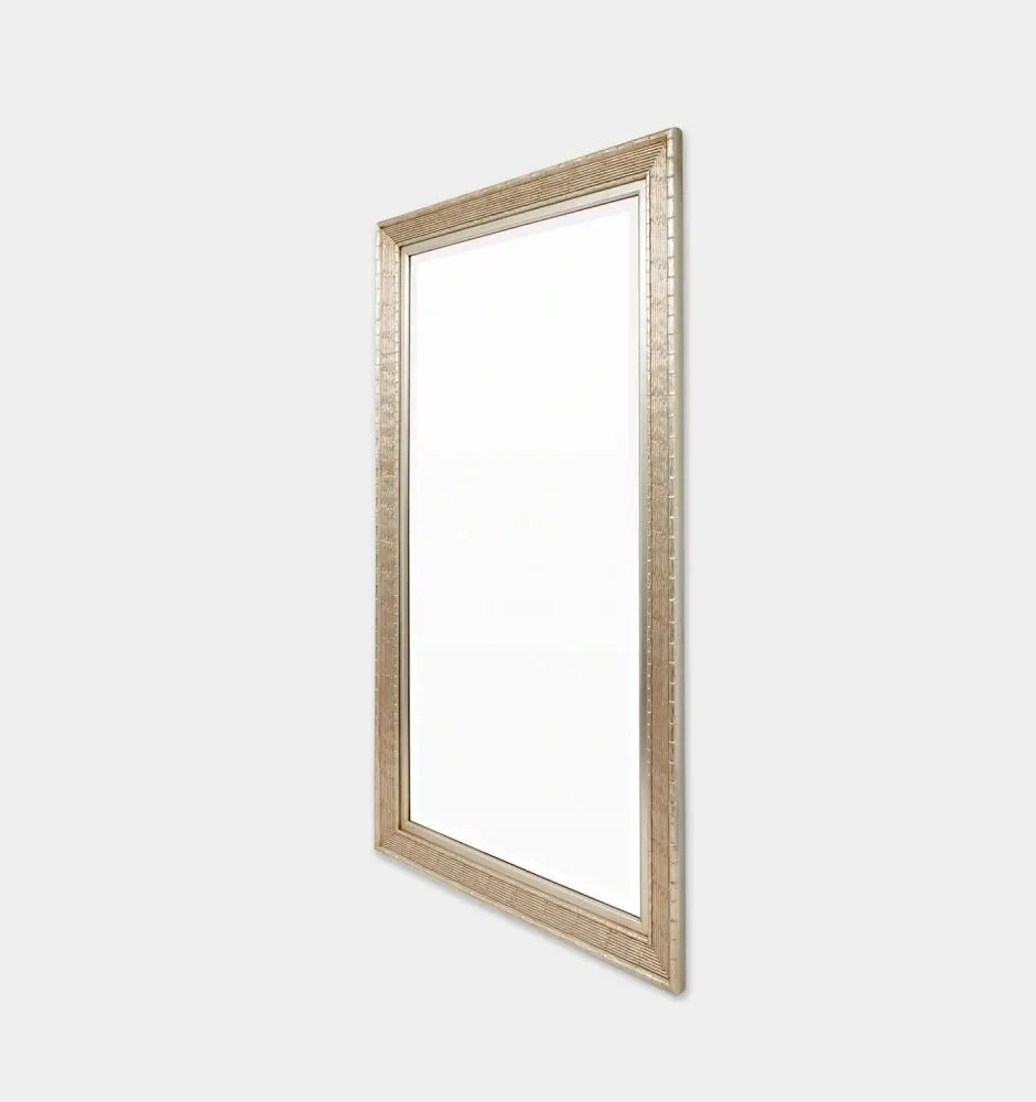 Chinoise Champagne Mirror