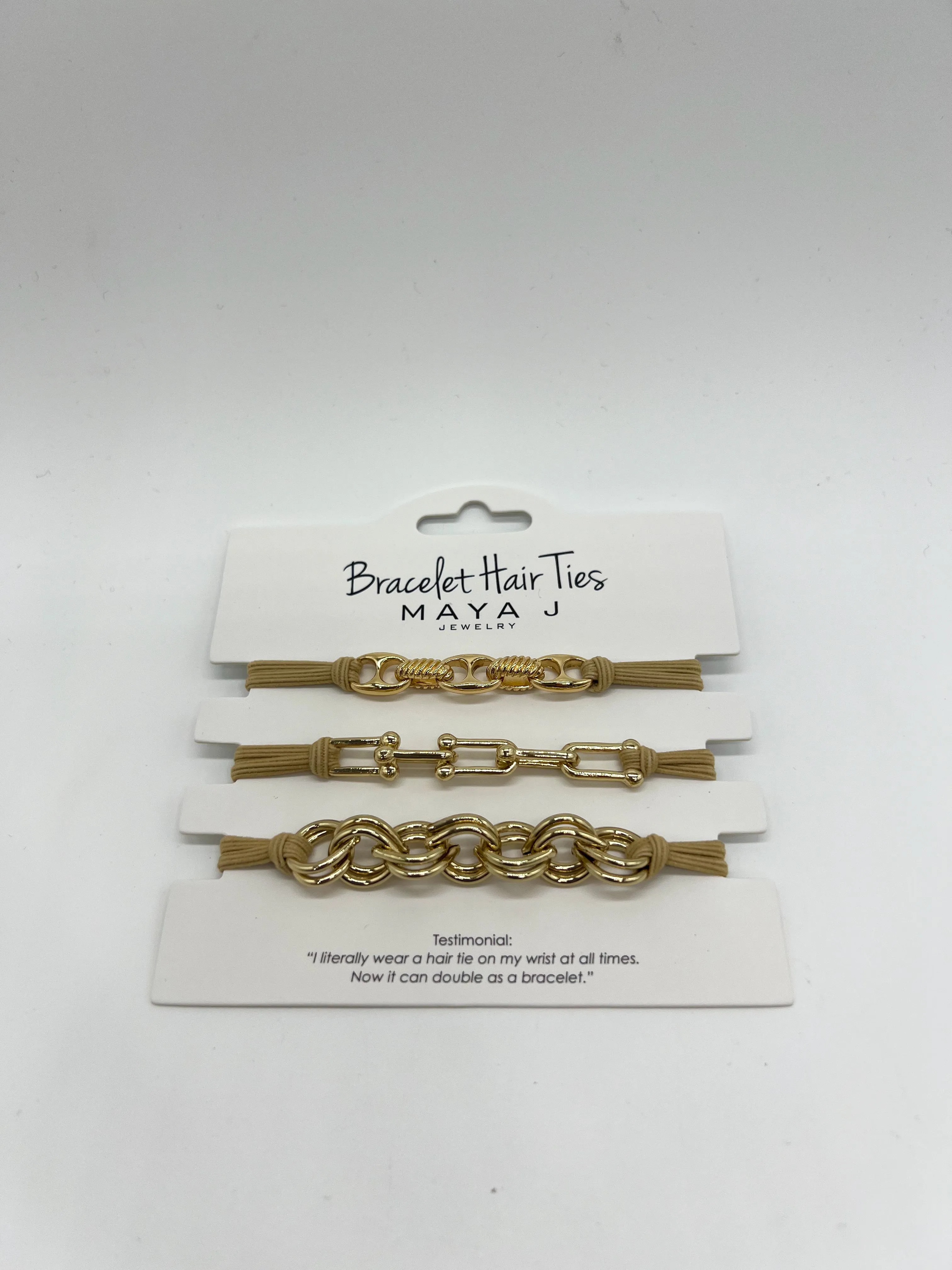 Classic Bracelet Hair Tie