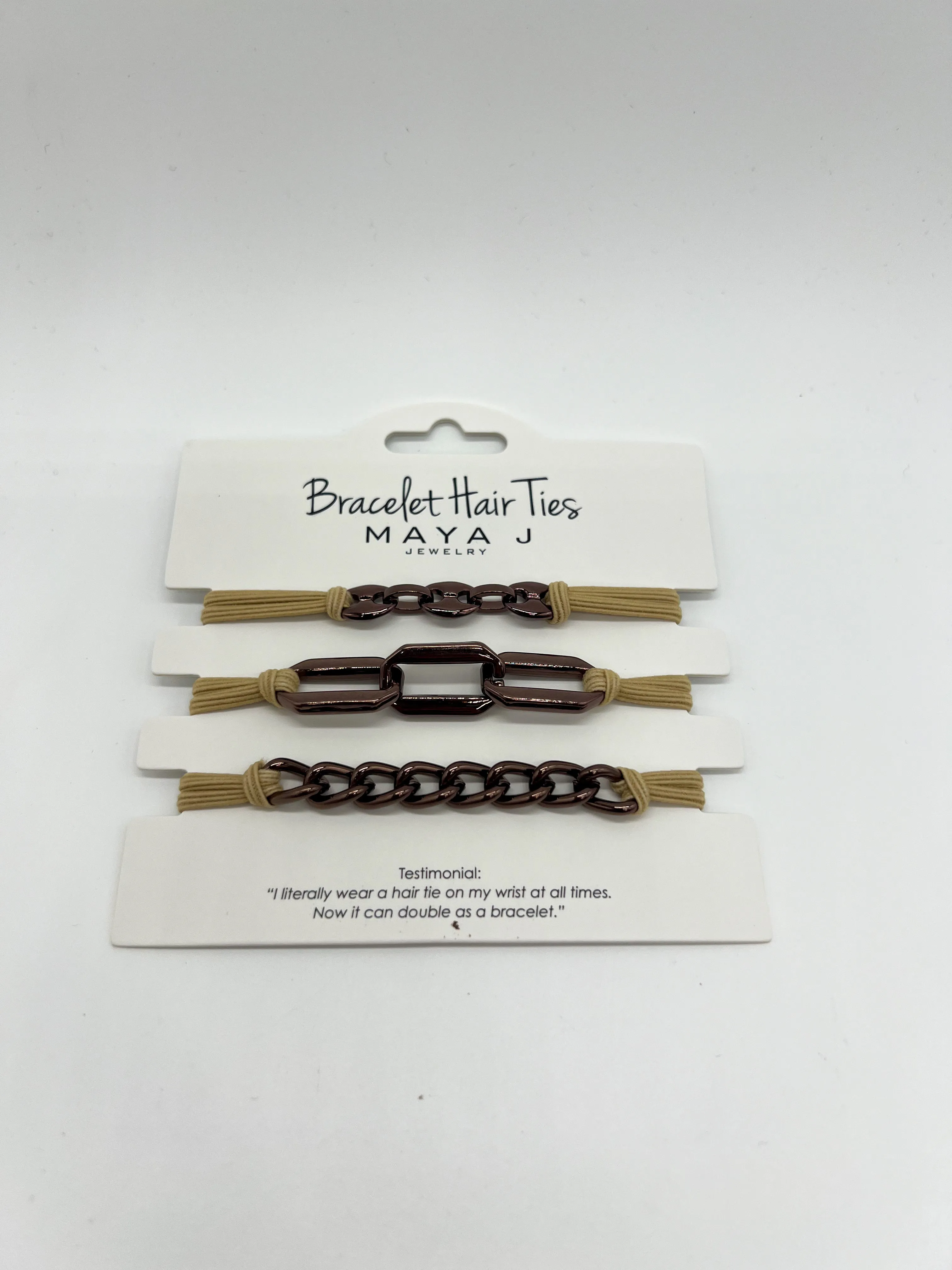 Classic Bracelet Hair Tie