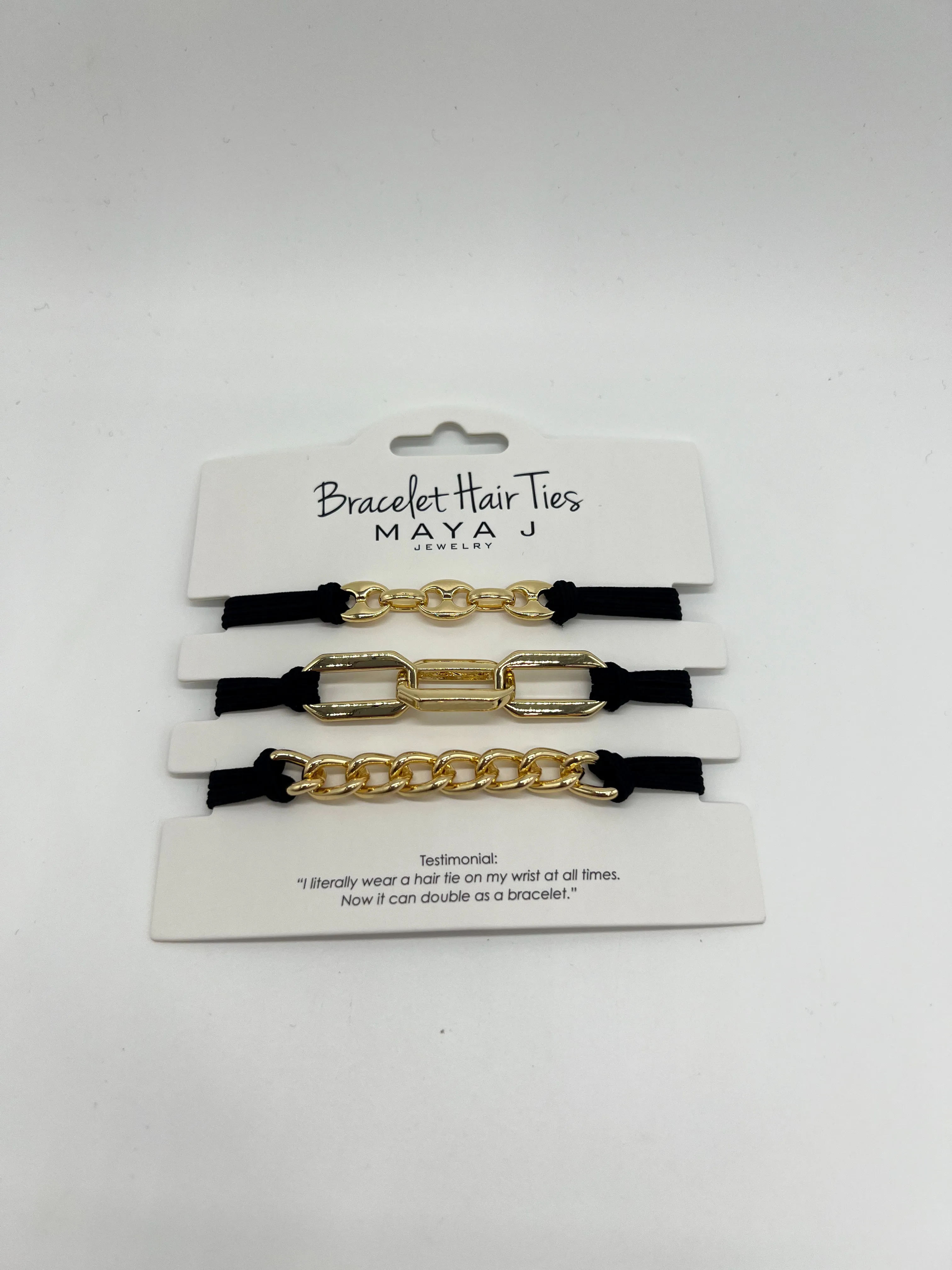 Classic Bracelet Hair Tie