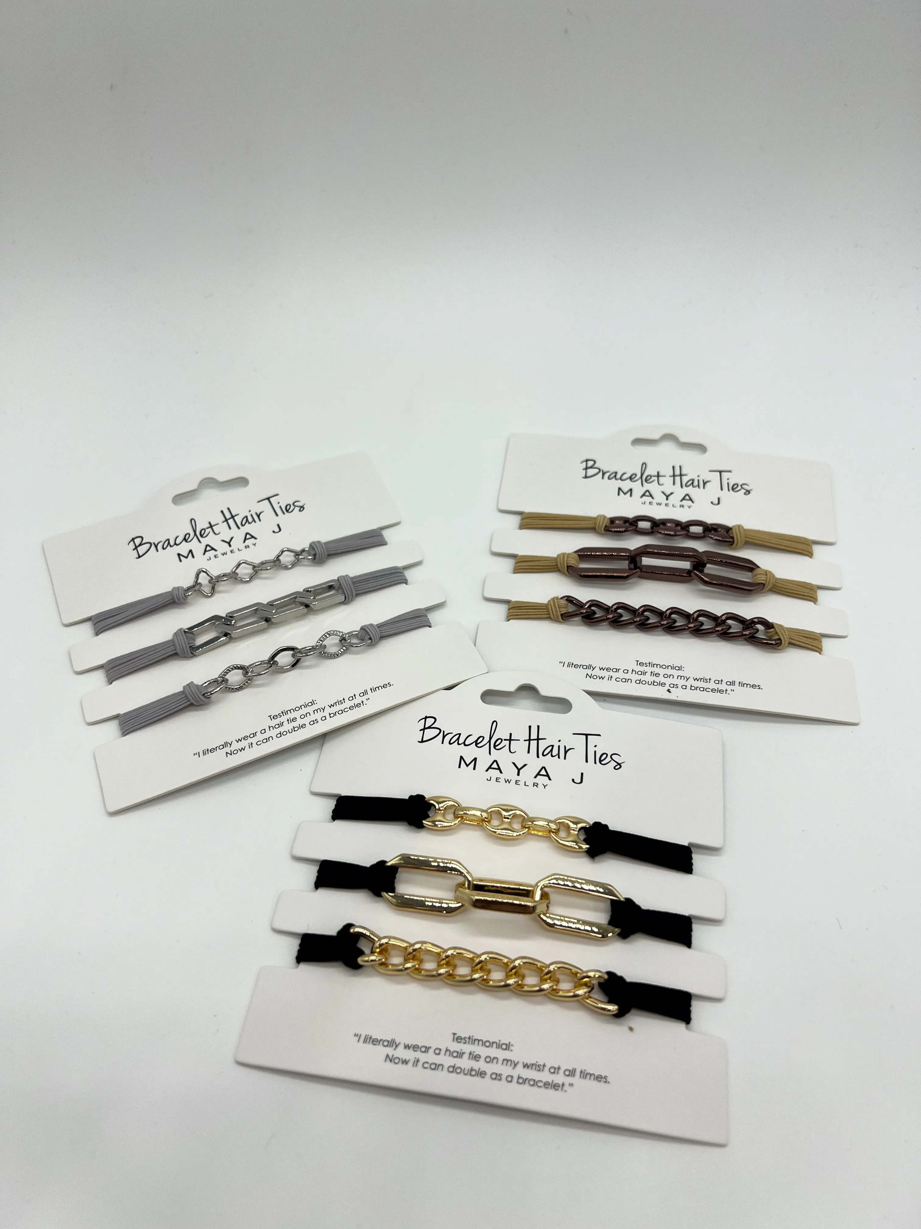 Classic Bracelet Hair Tie