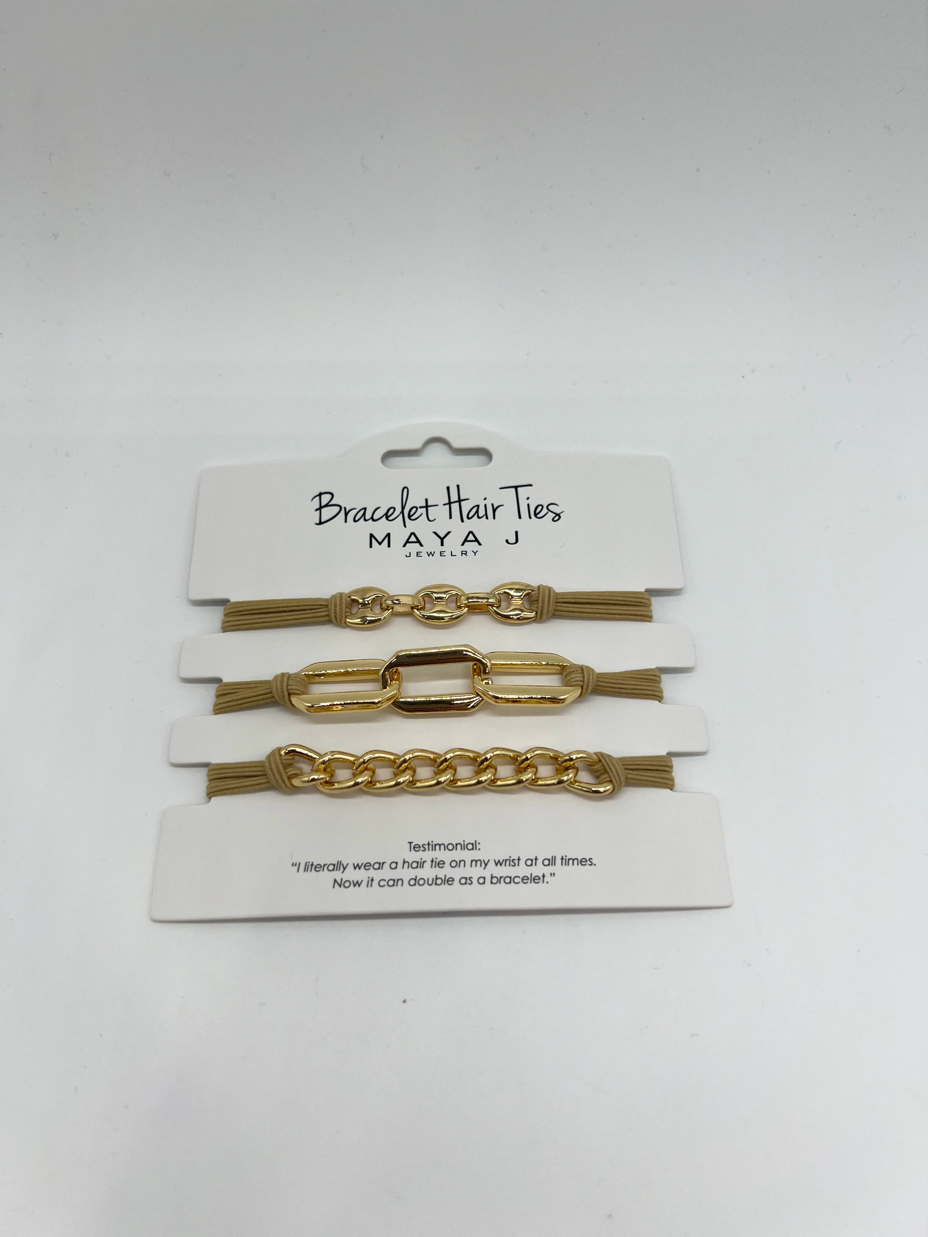 Classic Bracelet Hair Tie