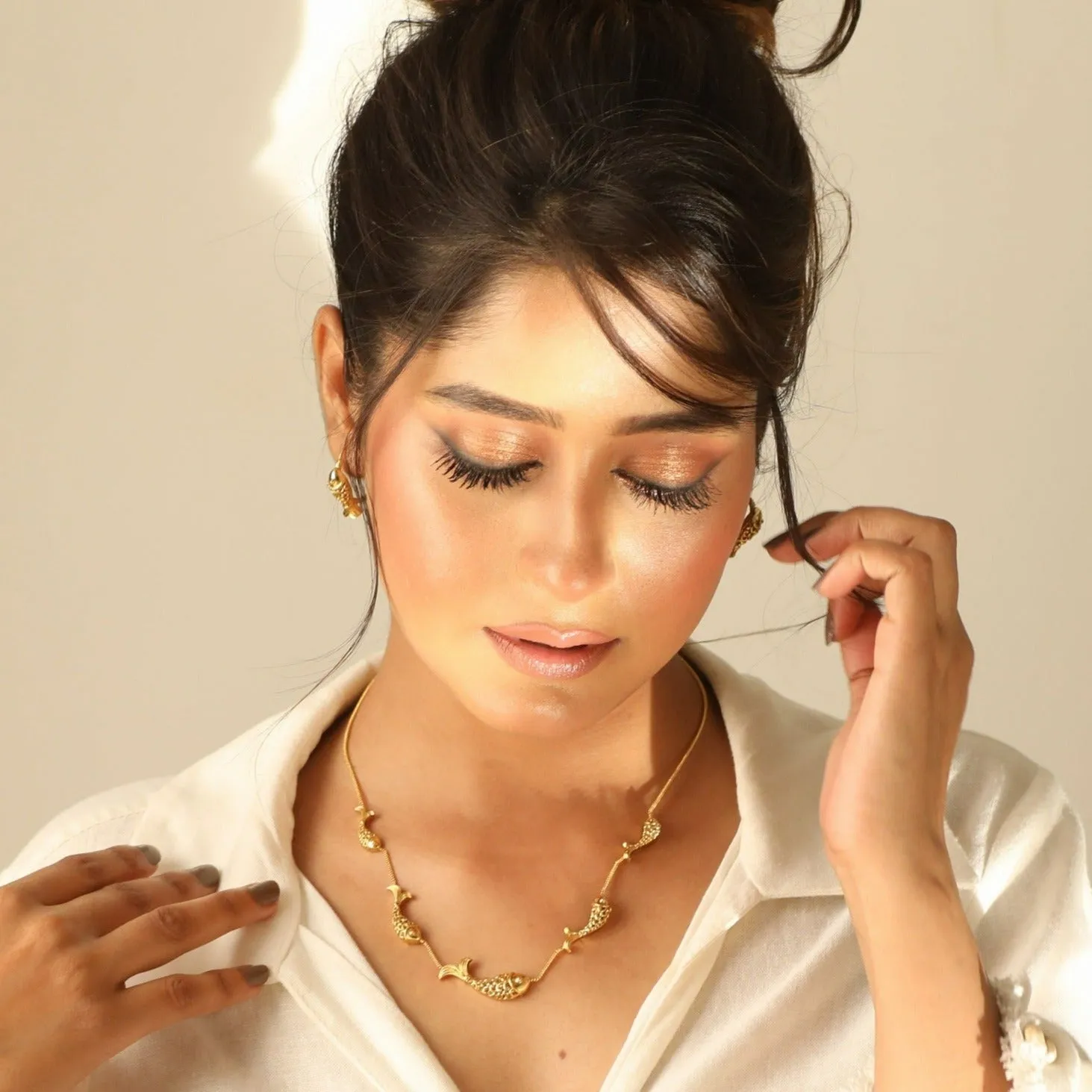 Classic Fish Necklace