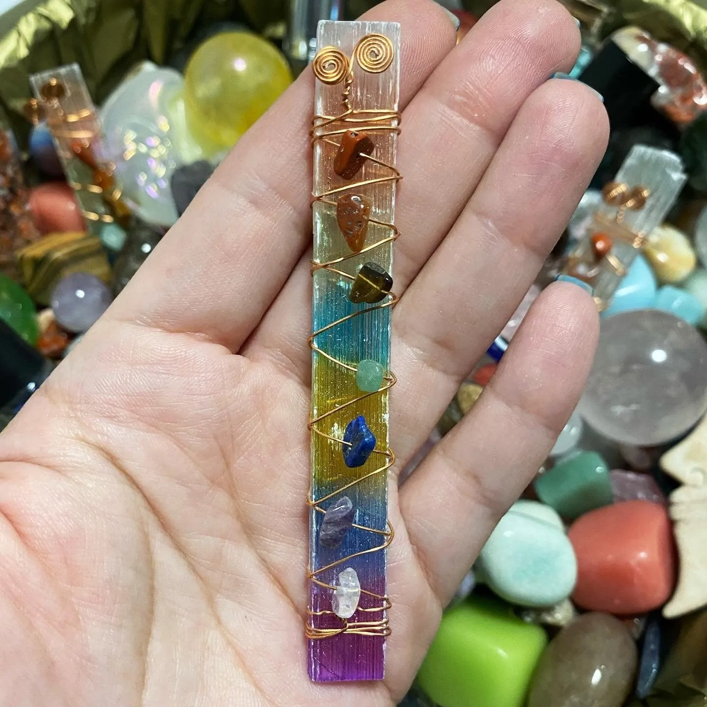 Crystal Mystery Scoop | Confetti | Bag | Mixed | Lucky Dip | Random | Surprise | Polished | Raw | Gemstones | Chips | Shapes | Gift