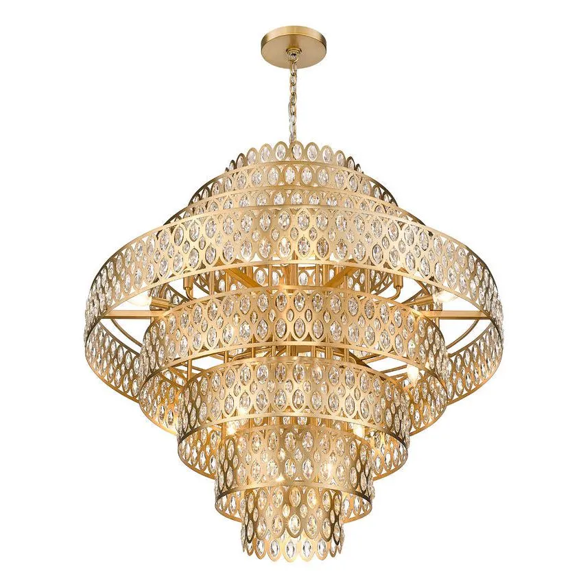 Dealey 25-Light Pendant