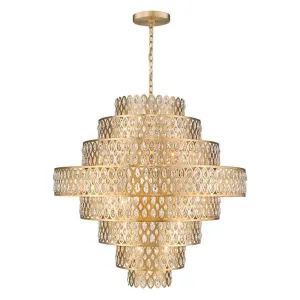 Dealey 25-Light Pendant