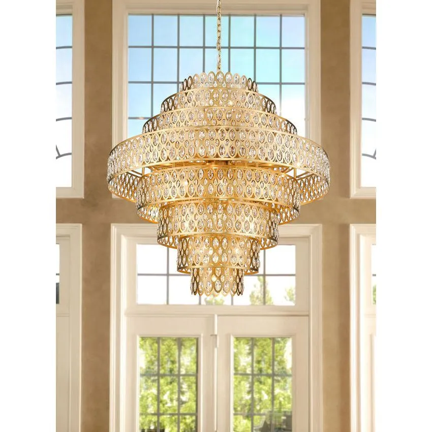 Dealey 25-Light Pendant