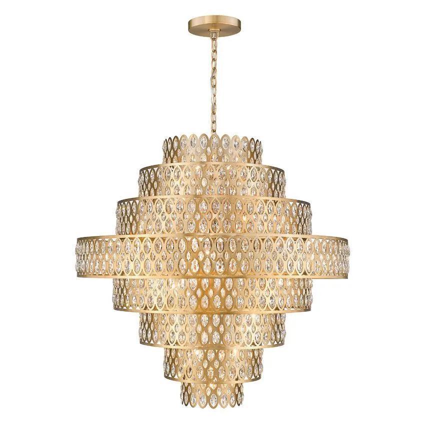 Dealey 25-Light Pendant