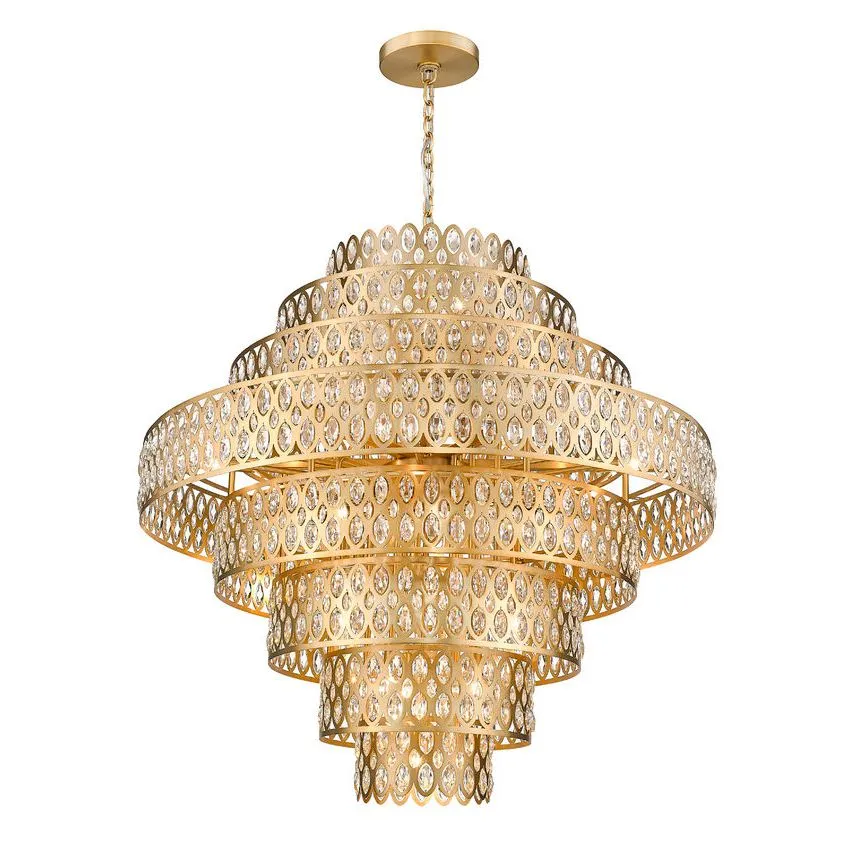 Dealey 25-Light Pendant