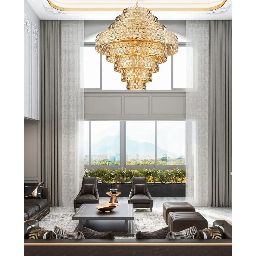 Dealey 25-Light Pendant