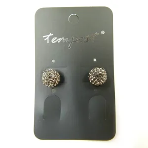 Delicate diamante studs