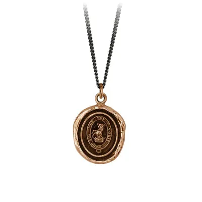 Devoted Father Talisman Pendant | Pyrrha