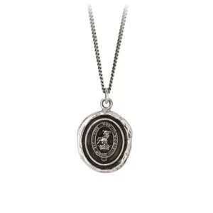 Devoted Father Talisman Pendant | Pyrrha
