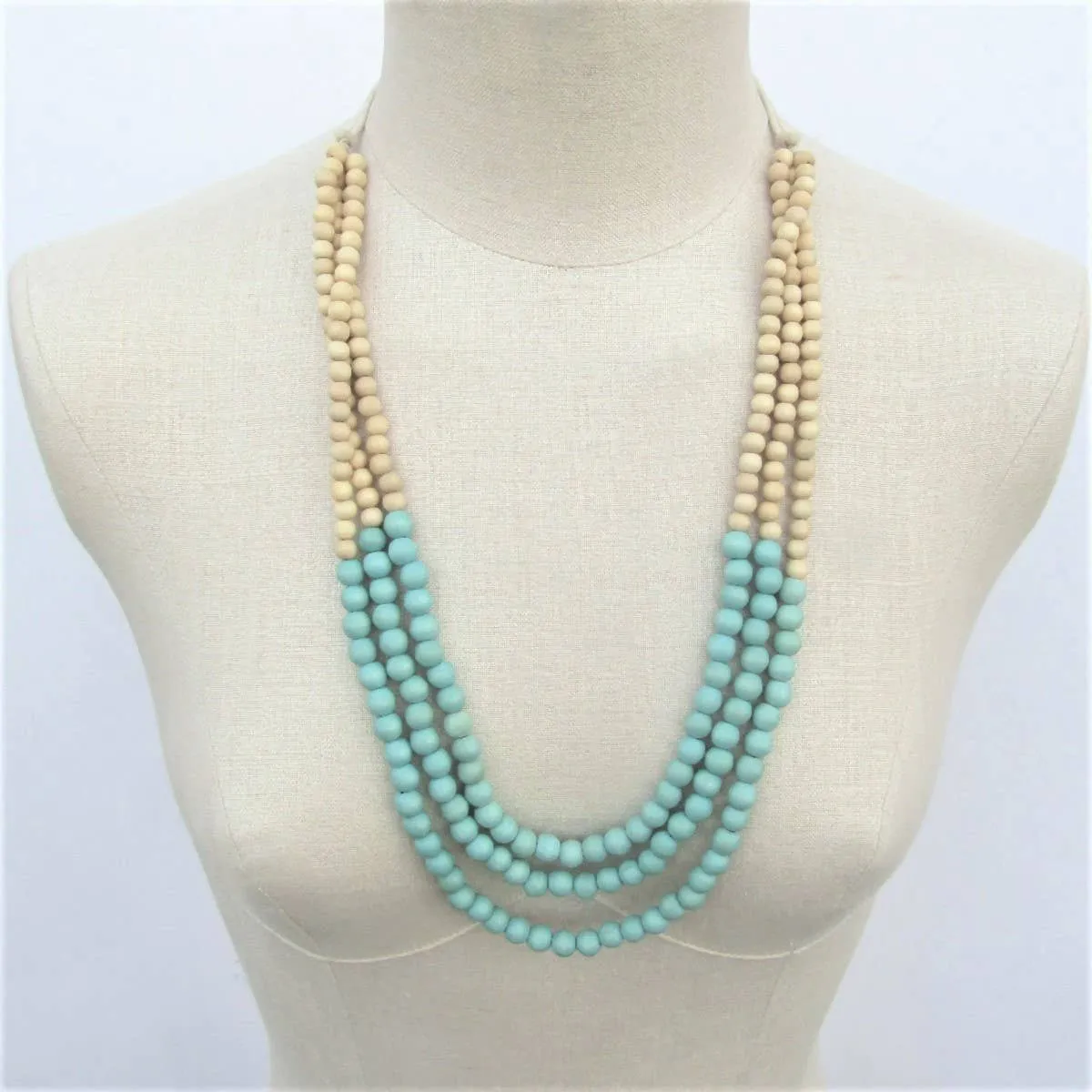 Dewi Necklace - Aqua
