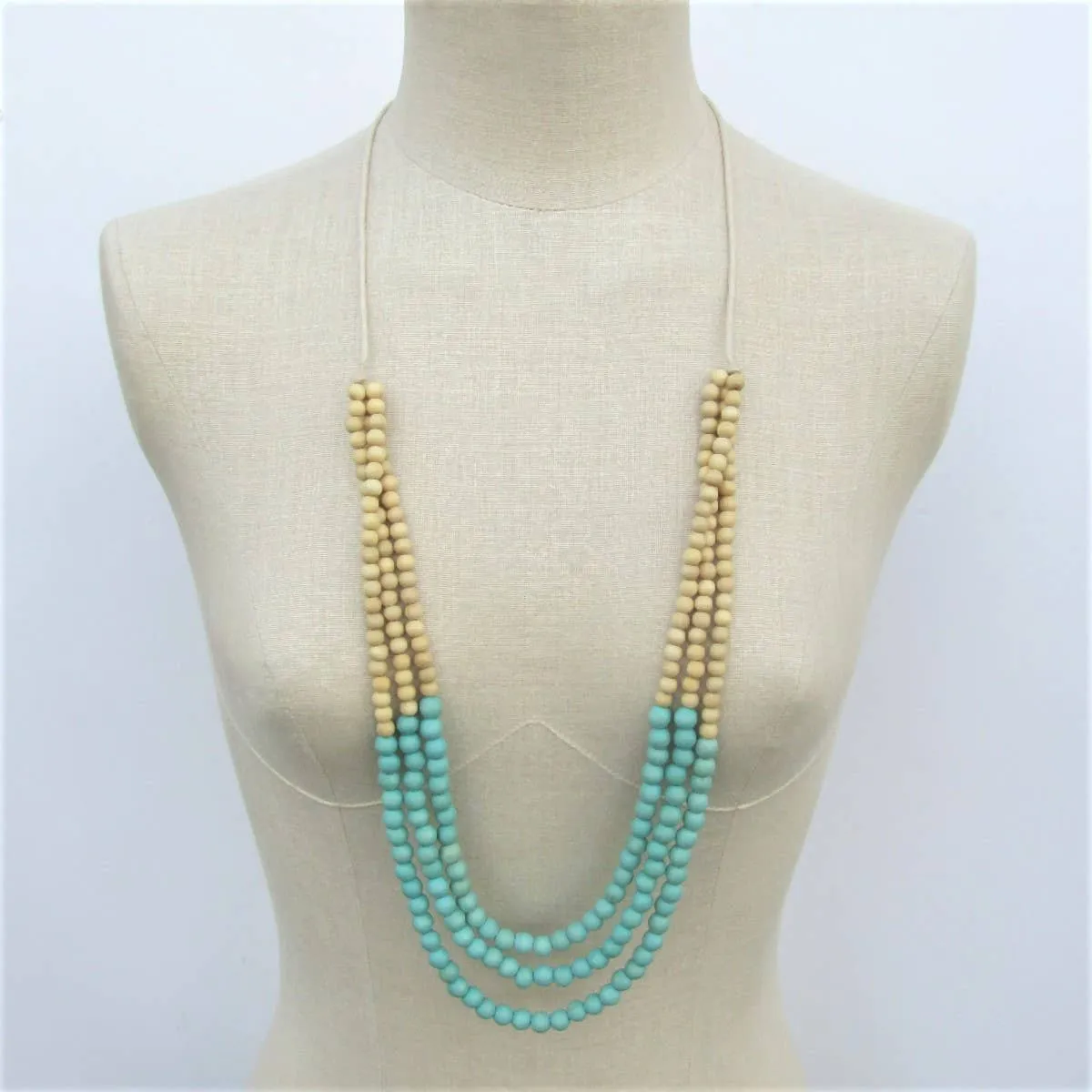 Dewi Necklace - Aqua