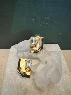 Diamond Deco Studs