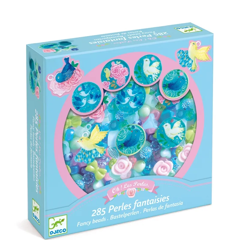 Djeco - Fancy Beads Birds