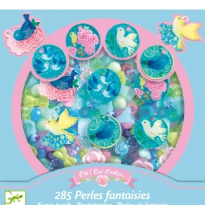 Djeco - Fancy Beads Birds