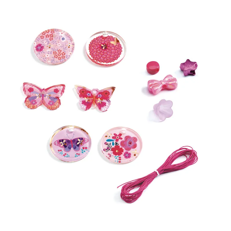 Djeco Fancy Beads Butterflies