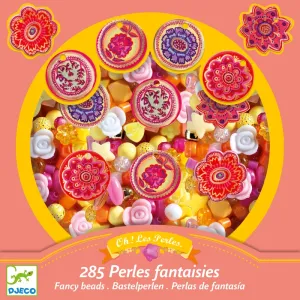 Djeco - Fancy Beads Flower