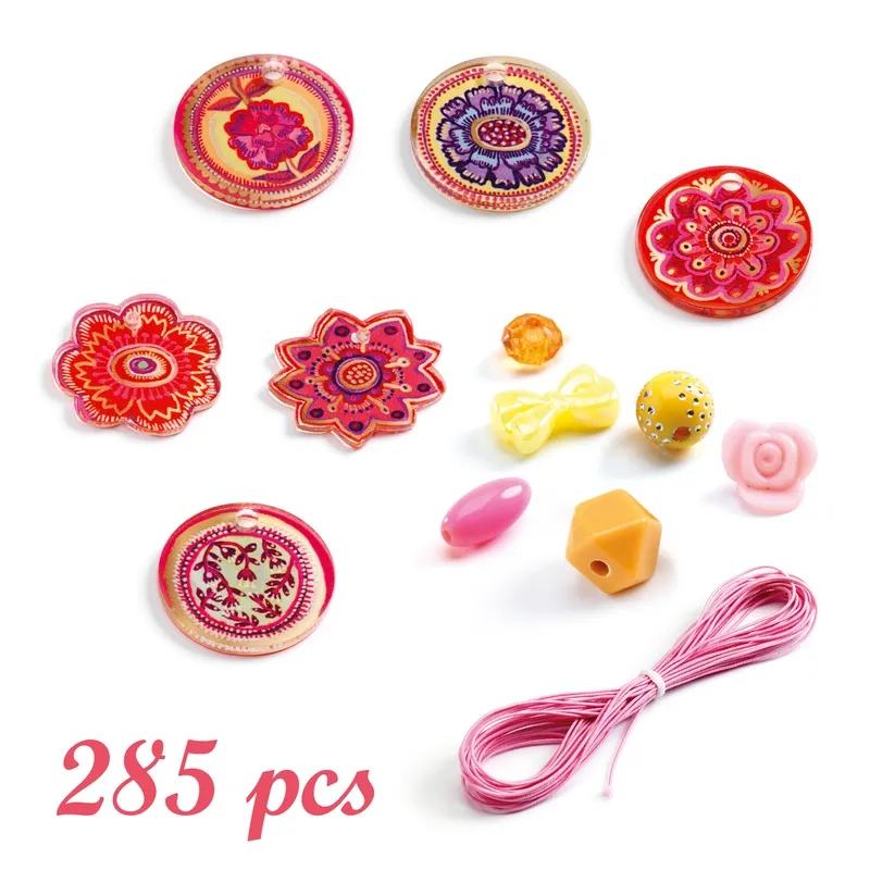 Djeco - Fancy Beads Flower
