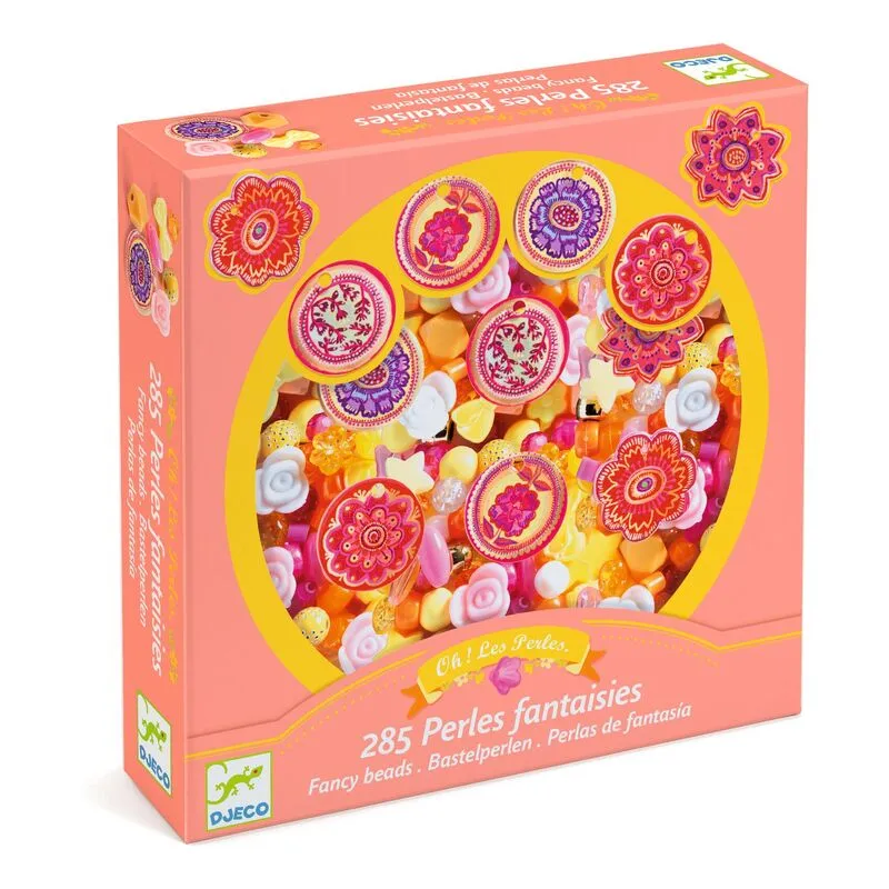 Djeco - Fancy Beads Flower