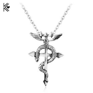 Edward Elric Chain Pendant Necklace