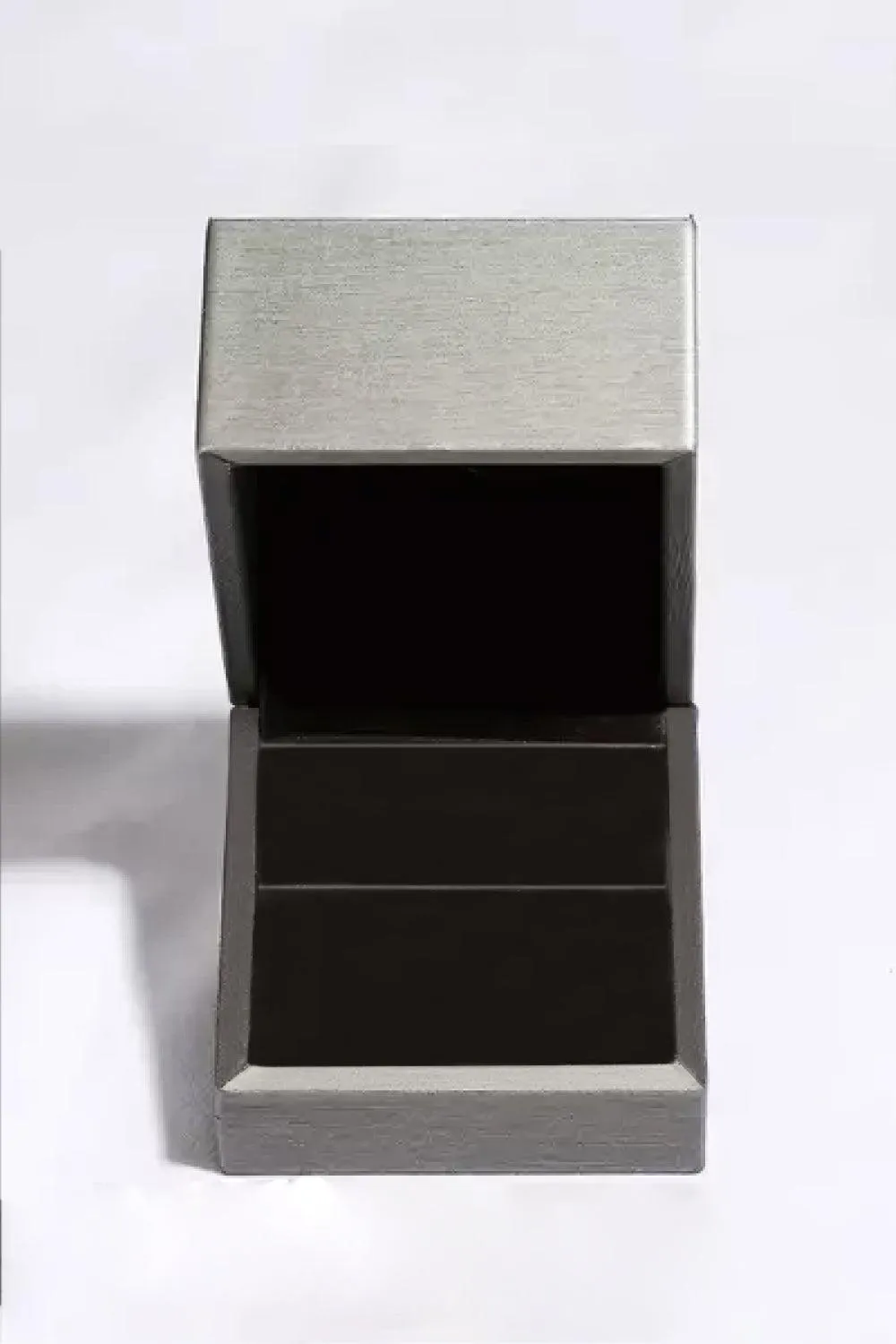 Elegant Multicolored Lab-Grown Diamond Ring in Sterling Silver