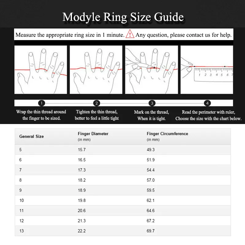 Elegant Stainless Steel Ring