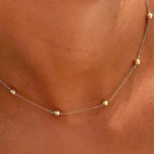 Enewton Choker Simplicity Chain Classic 4mm Gold